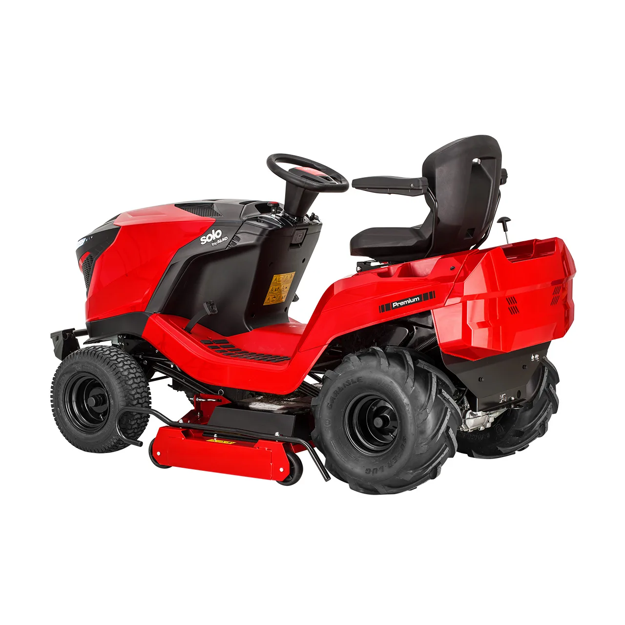 Benzínový zahradní traktor solo® by AL-KO T 22-110.6 HDDH-A V2 Premium