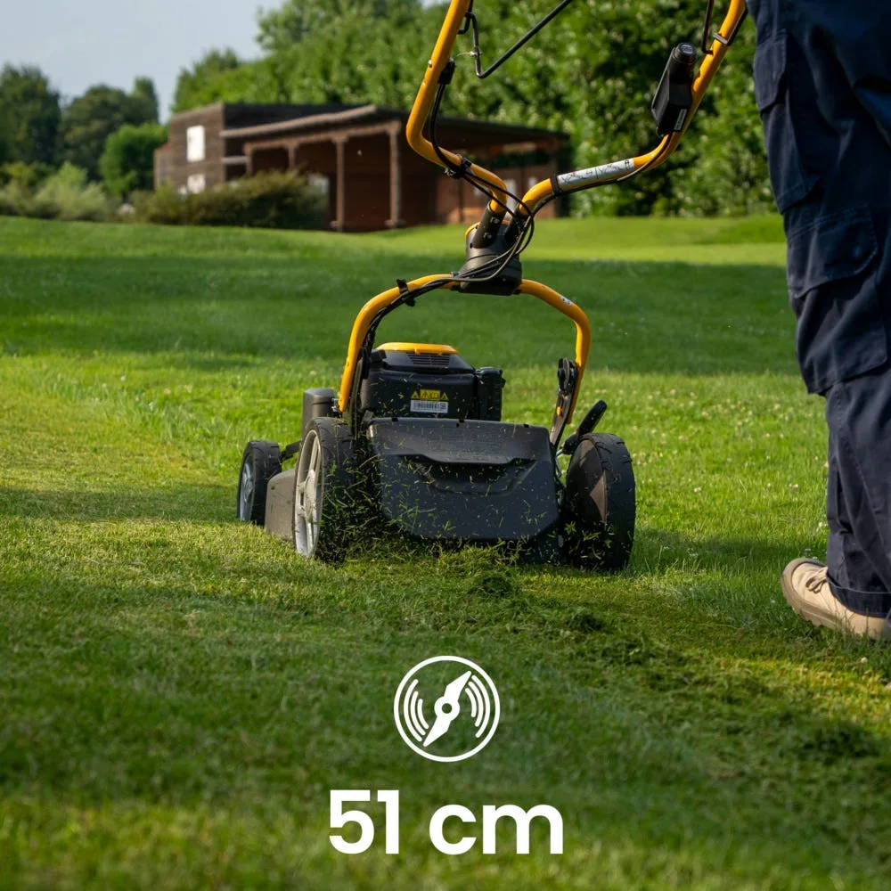 Benzínová travní sekačka STIGA Combi 753 SE