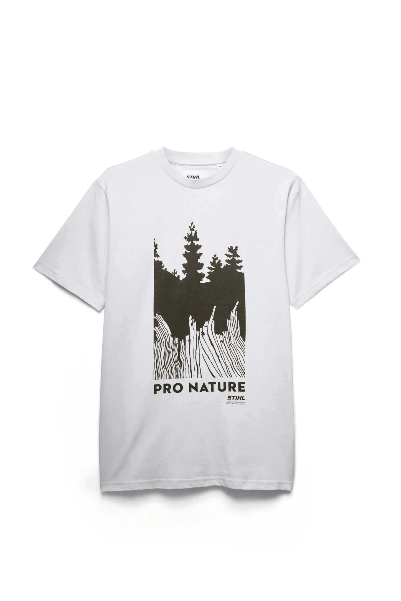Triko SZ S PRO NATURE WHITE Bílá