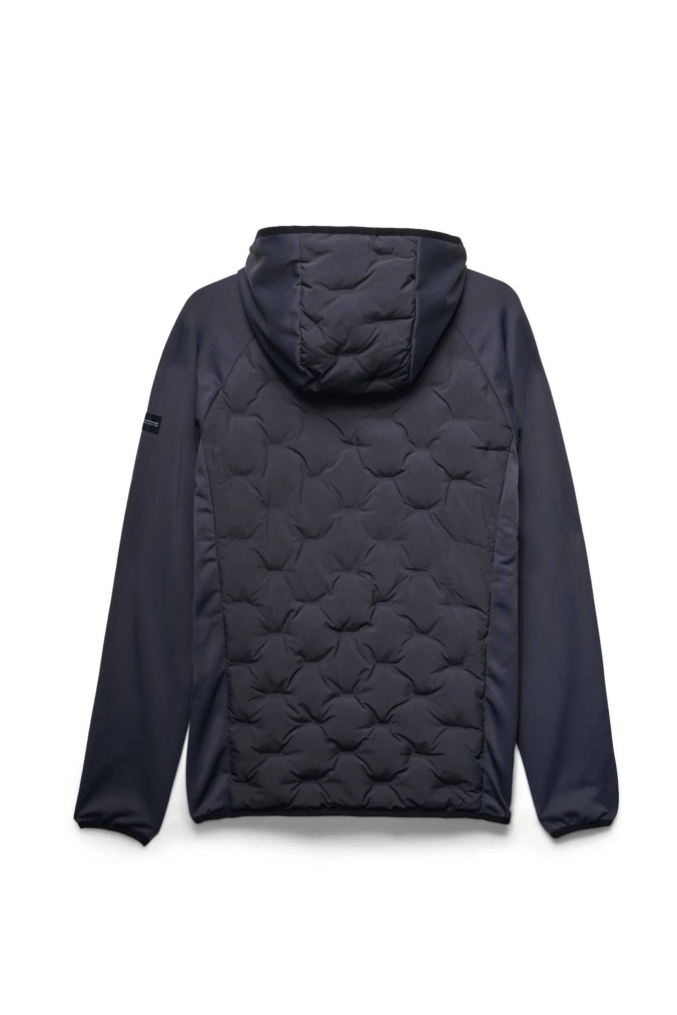 Bunda SZ XL HYBRID HOOD Šedá
