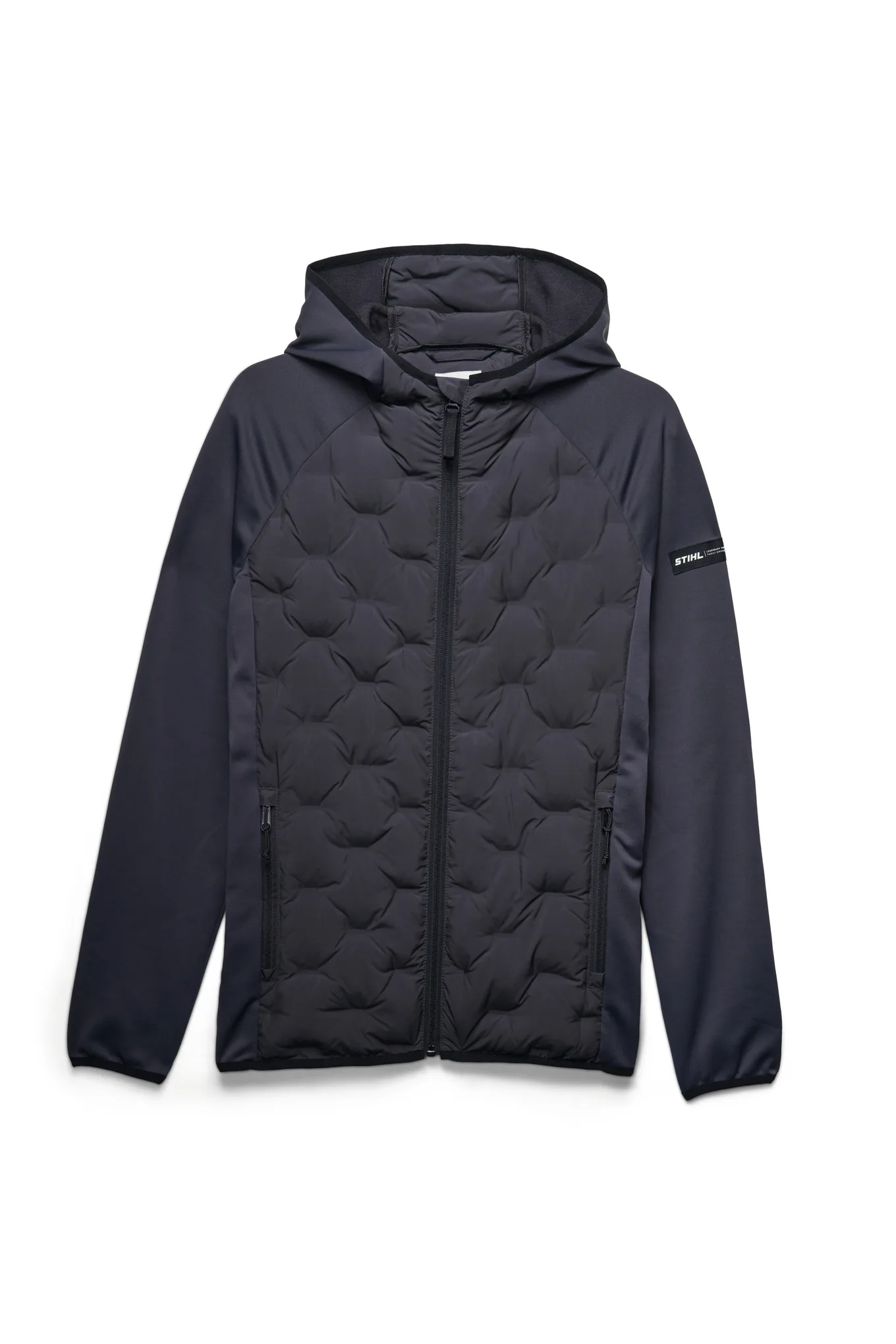 Bunda SZ XL HYBRID HOOD Šedá