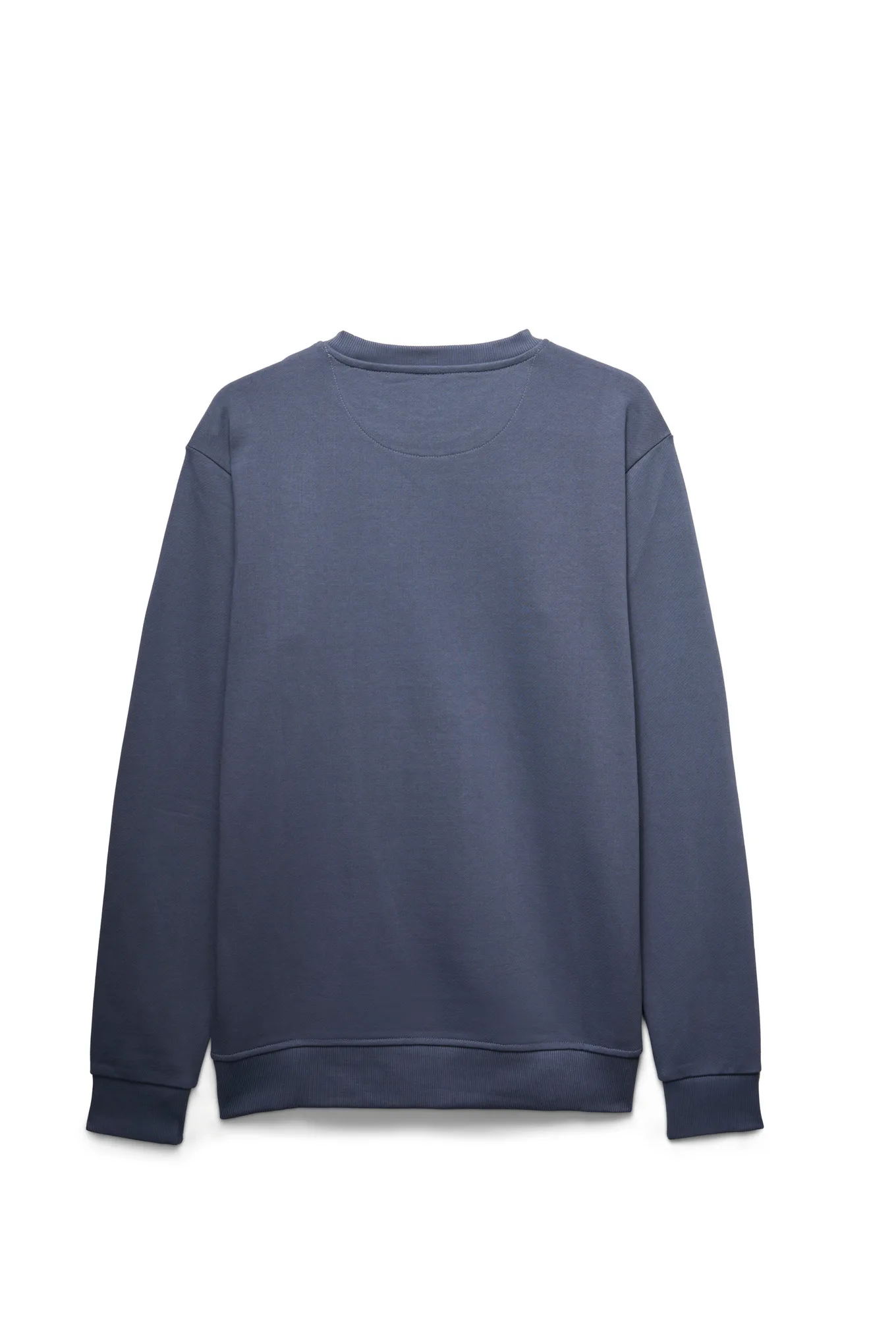 Mikina SZ M LOGO CHEST BLUE Modrá