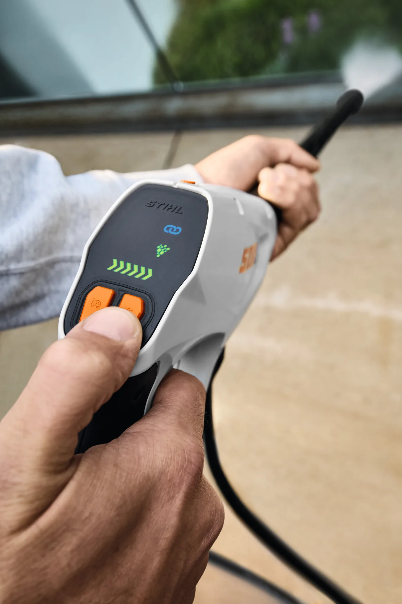 RE 140.0 VARIO CONTROL Vysokotlaký Čistič