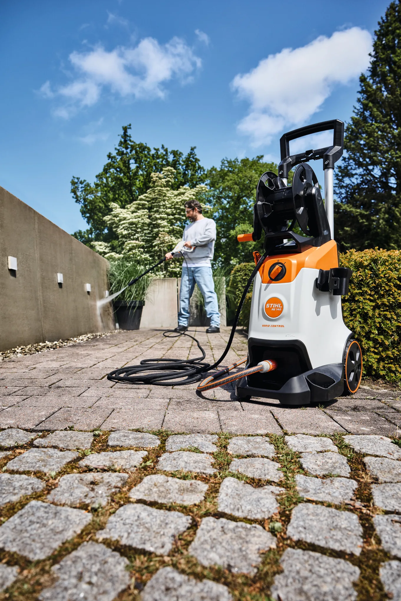 RE 140.0 VARIO CONTROL Vysokotlaký Čistič