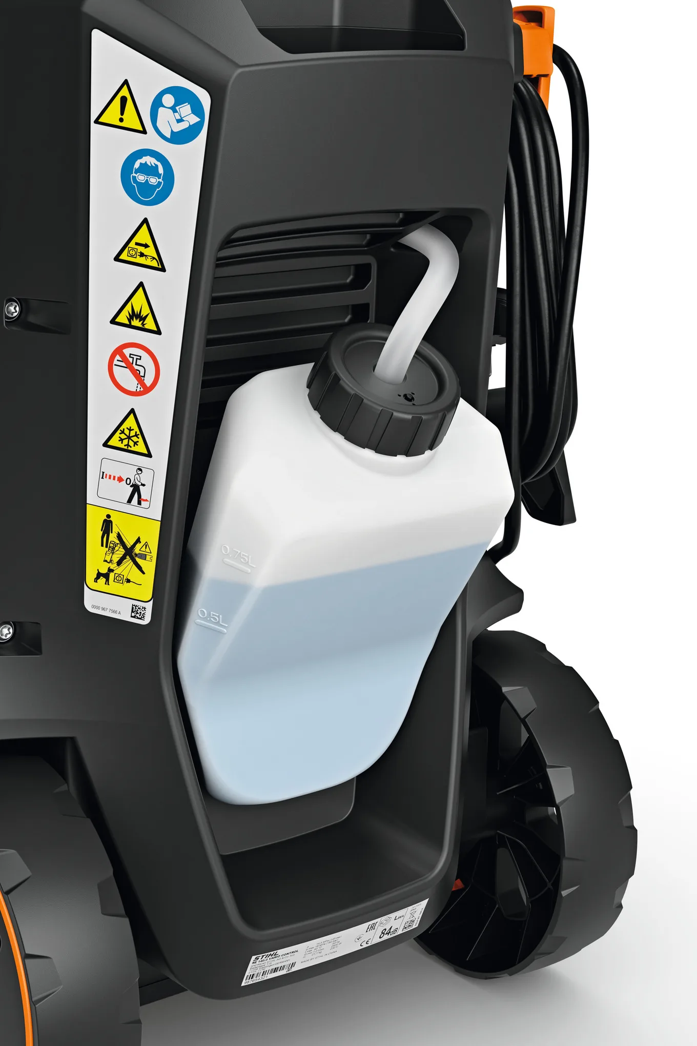 RE 140.0 VARIO CONTROL Vysokotlaký Čistič