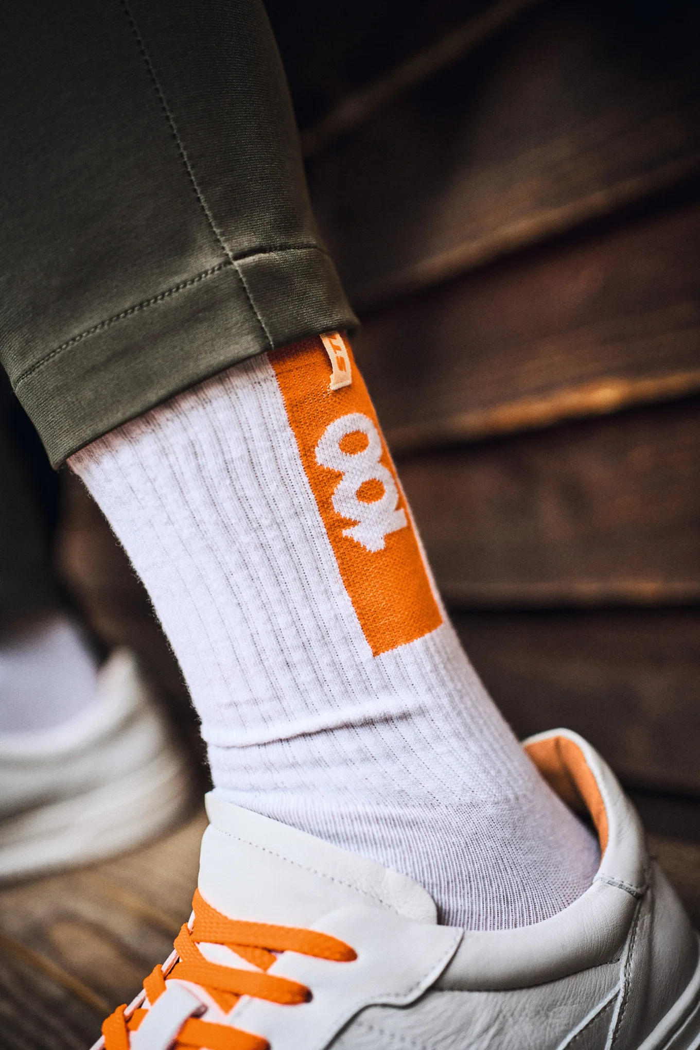 Ponožky SZ 39-42 STIHL 100 WHITE Bílá