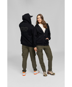 Bunda s kapucí SZ S STIHL 100 REFLECTIVE černá