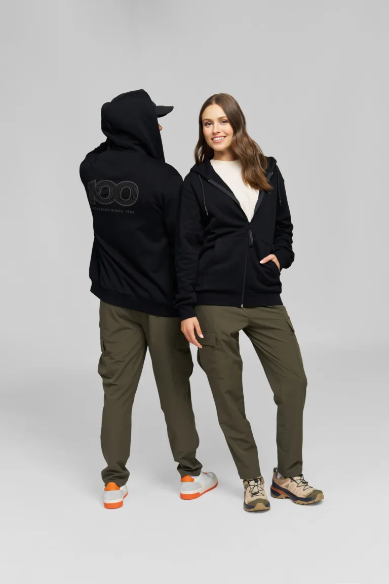 Bunda S Kapucí SZ M STIHL 100 REFLECTIVE Černá