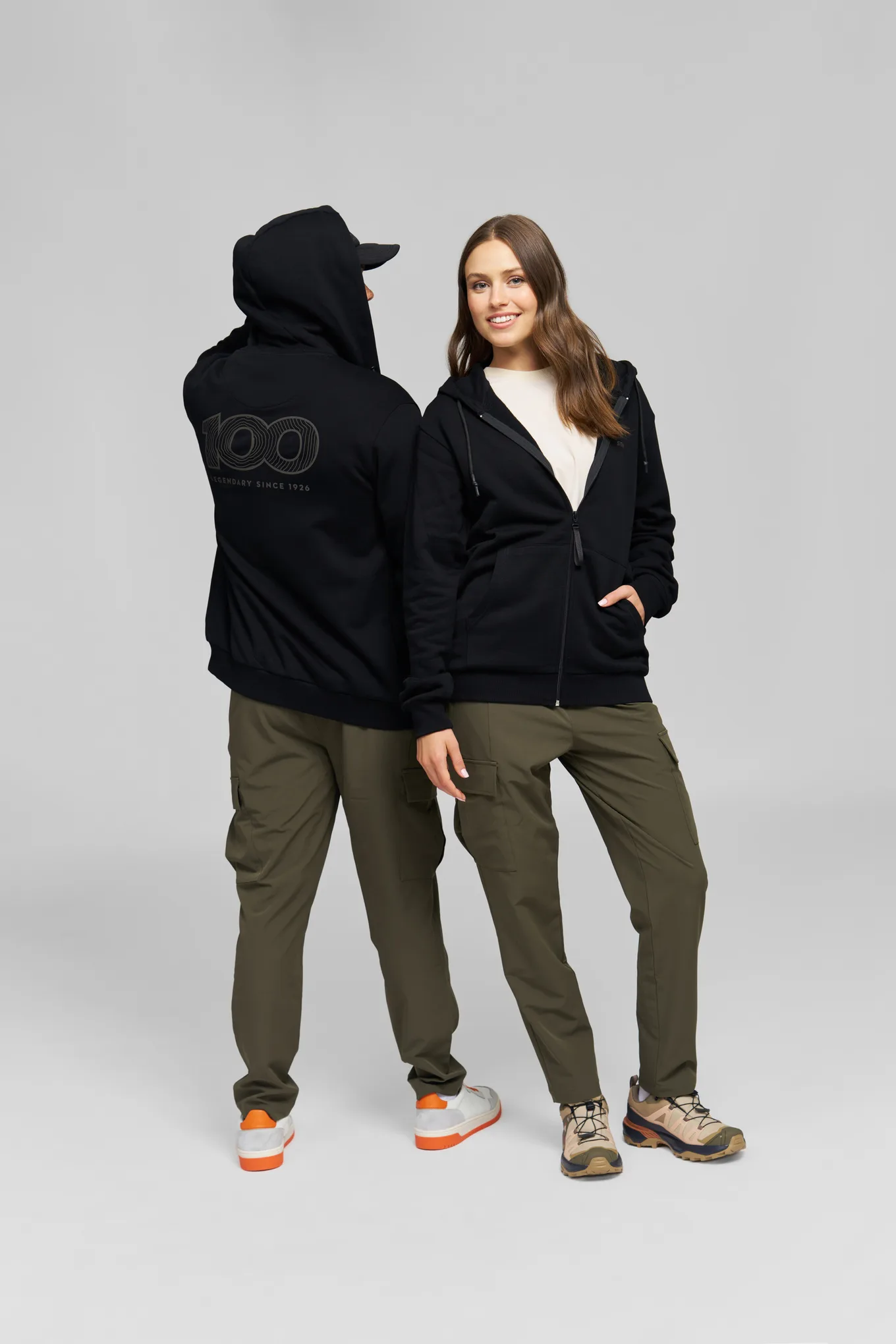 Bunda S Kapucí SZ M STIHL 100 REFLECTIVE Černá