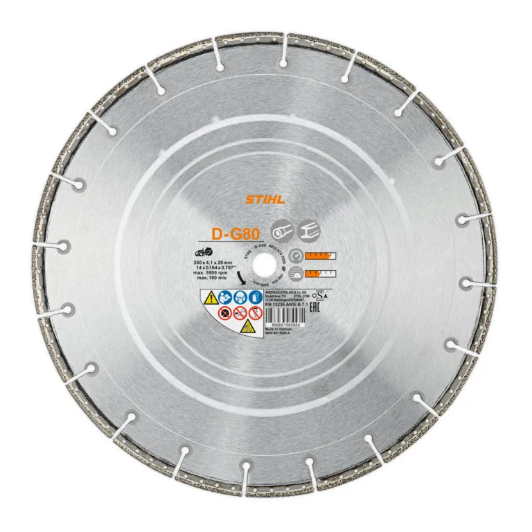 Rozbrušovací Kotouč D-G80 Ø 300mm/12"