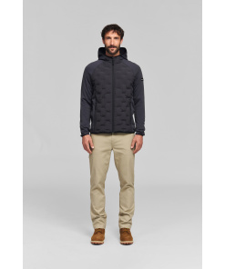 Bunda SZ XXXL HYBRID HOOD šedá