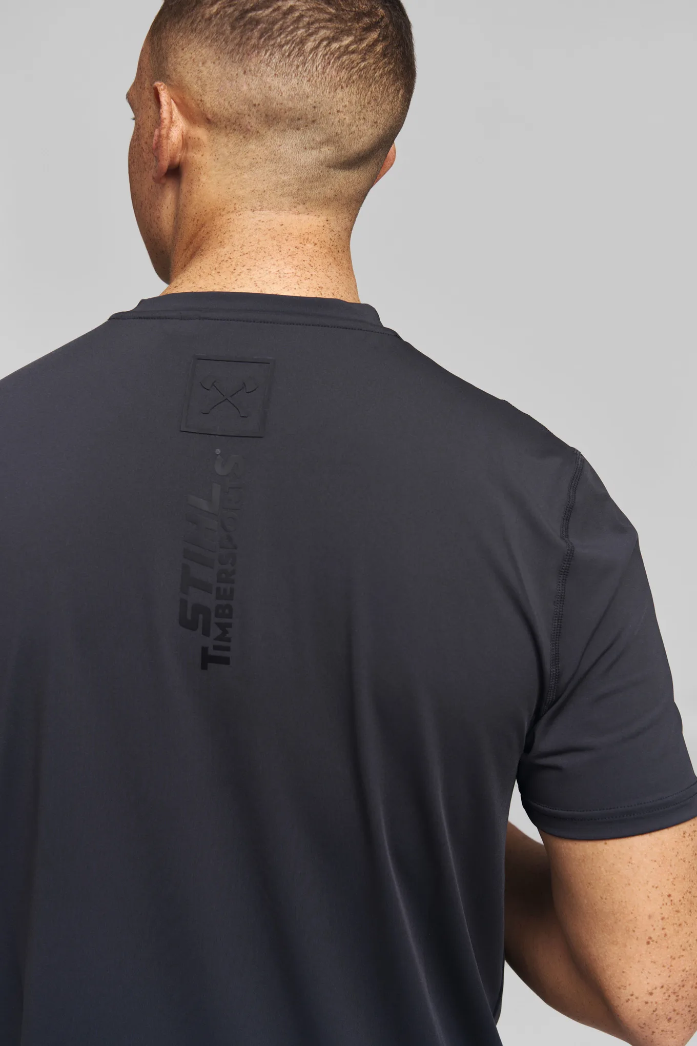 Funkční Tričko SZ XL TIMBERSPORTS Šedá