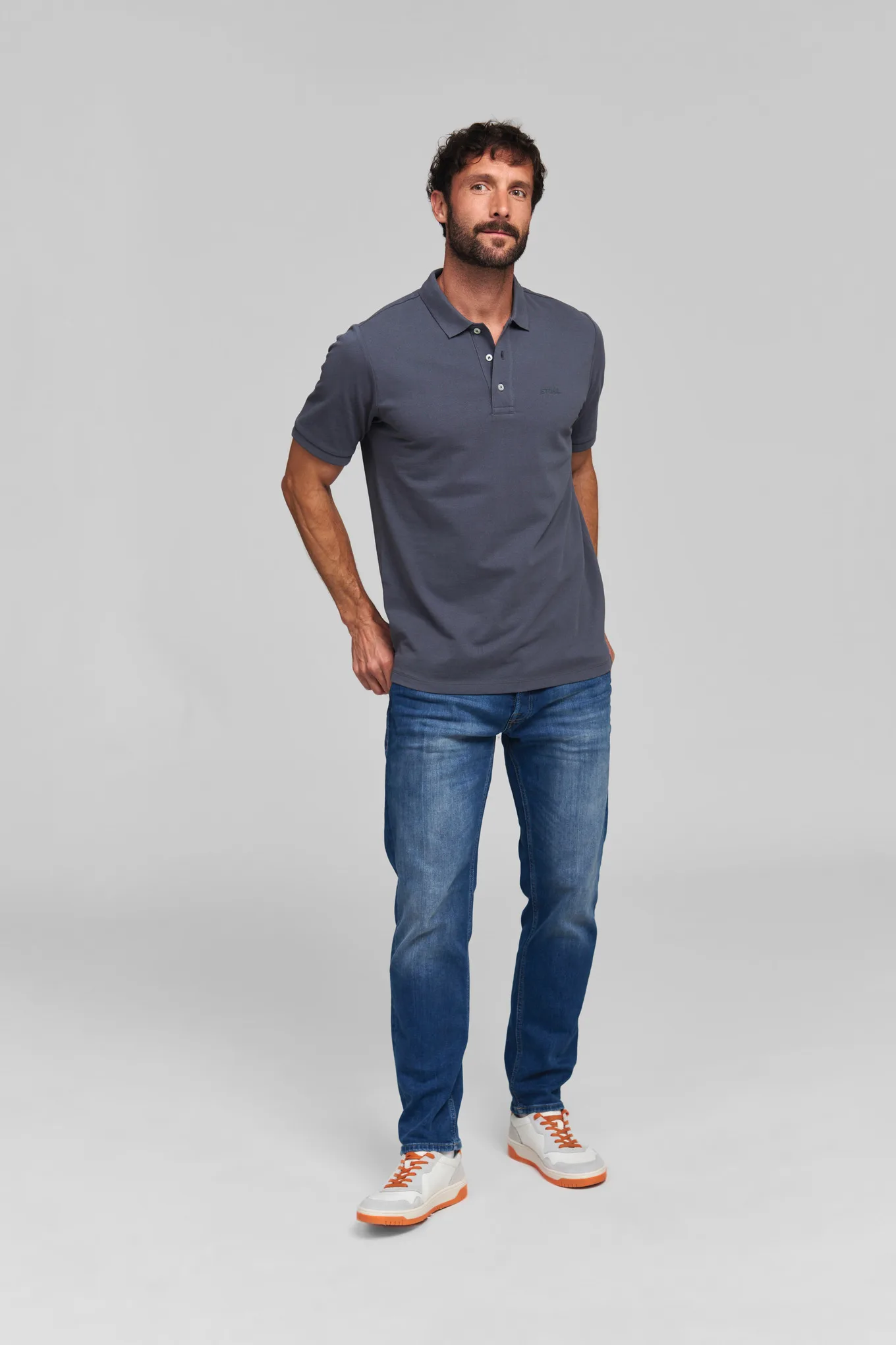 Polotriko SZ L STIHL BASIC BLUE Modrá
