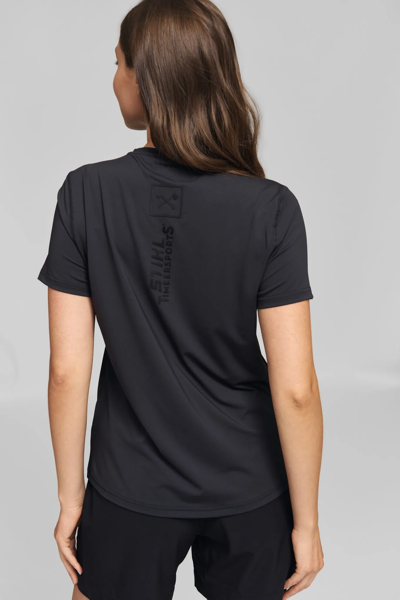 Funkční Tričko SZ S Dámy TIMBERSPORTS Šedá