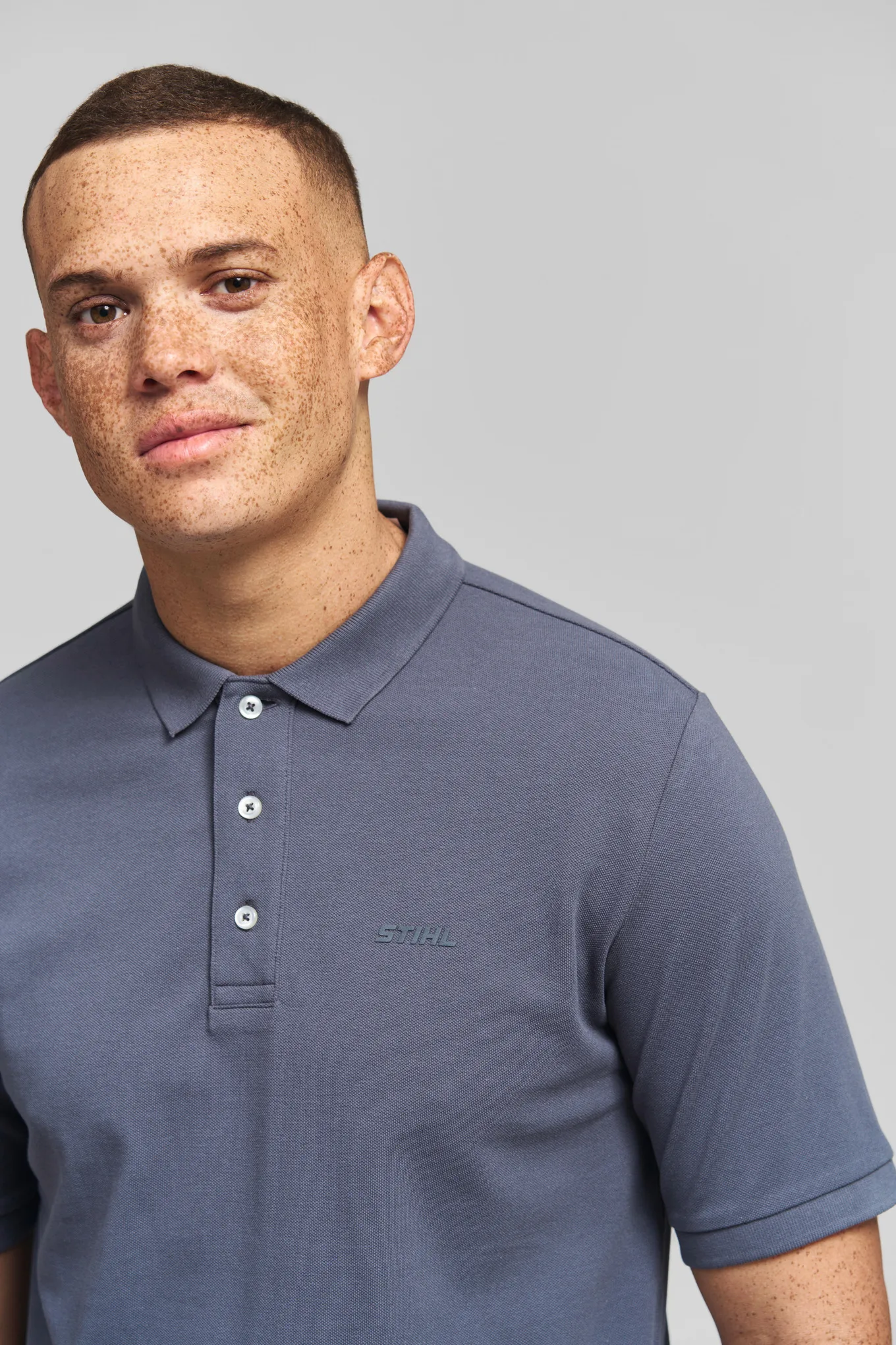 Polotriko SZ L STIHL BASIC BLUE Modrá