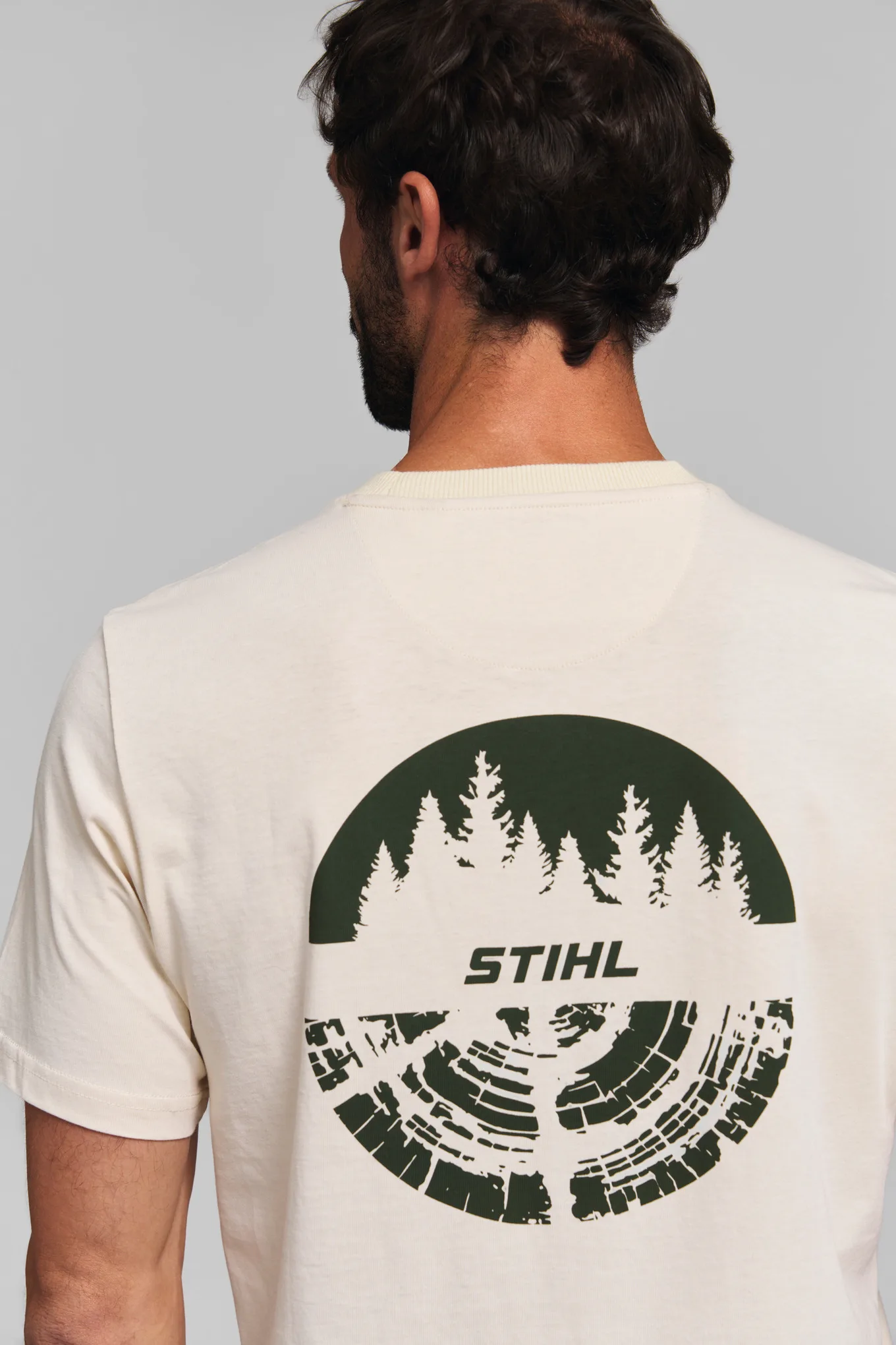 Triko SZ L TREE CIRCLE Béžová