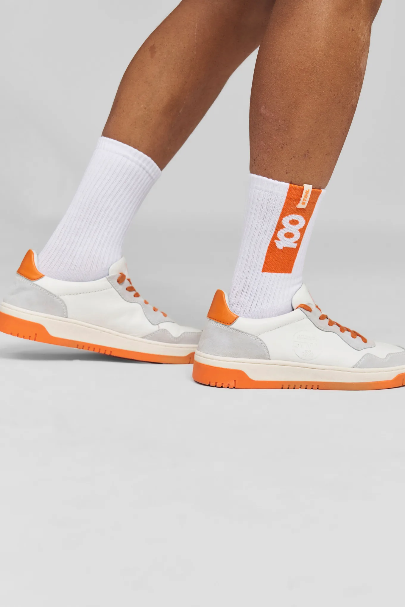 Ponožky SZ 39-42 STIHL 100 WHITE Bílá