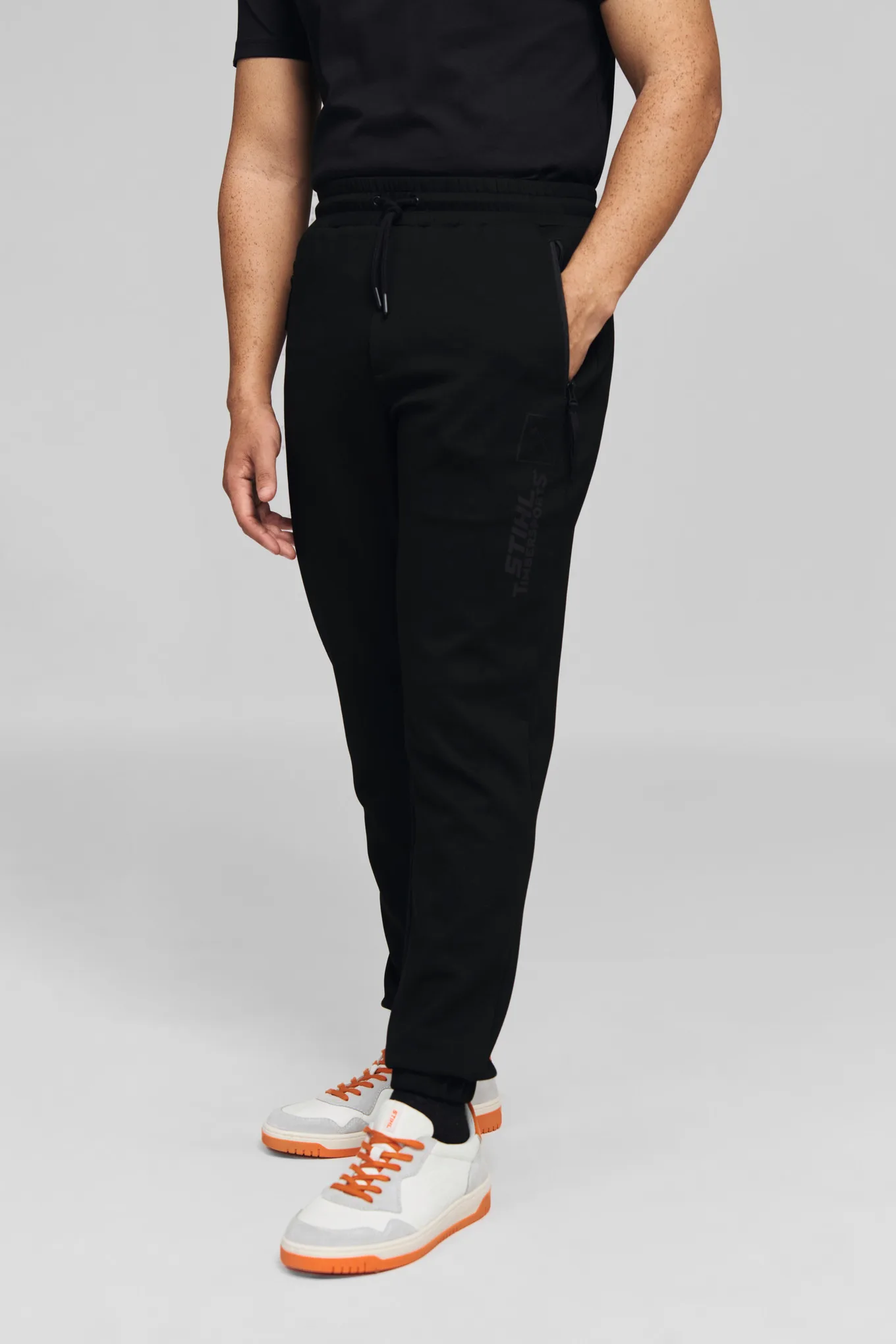 Tepláky SZ M TIMBERSPORTS Černá