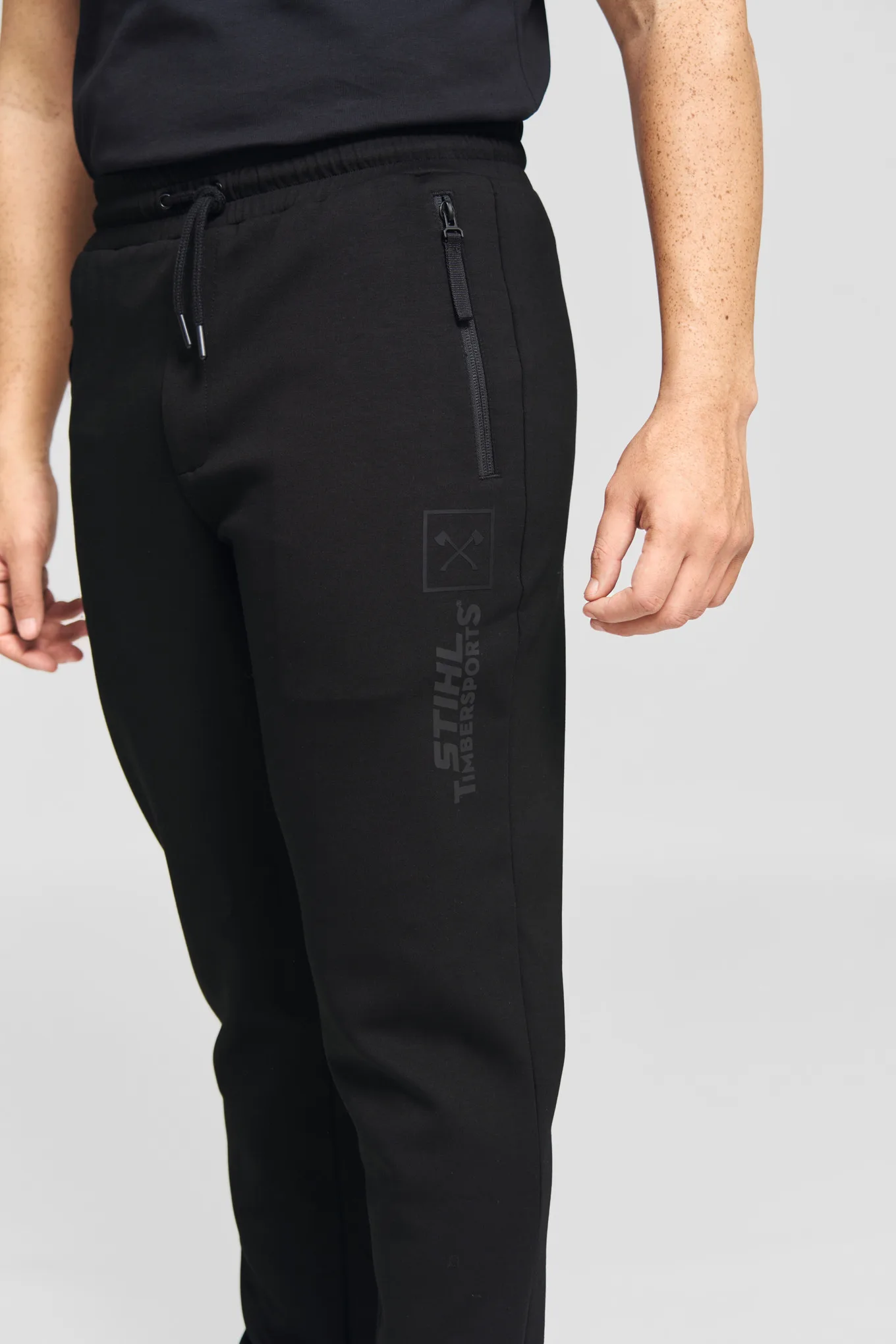 Tepláky SZ M TIMBERSPORTS Černá