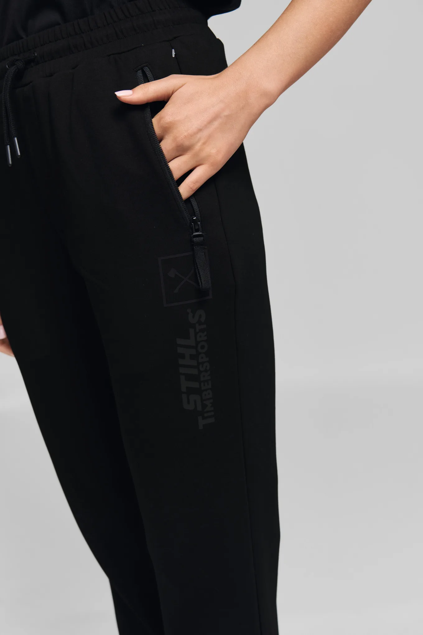 Tepláky SZ M TIMBERSPORTS Černá