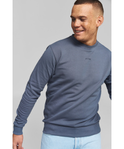 Mikina SZ XL LOGO CHEST BLUE Modrá