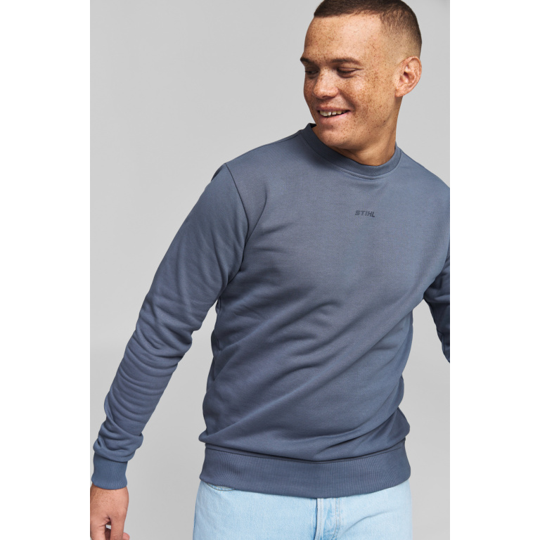 Mikina SZ XL LOGO CHEST BLUE Modrá