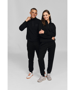 Mikina SZ M TROYER TIMBERSPORTS Černá