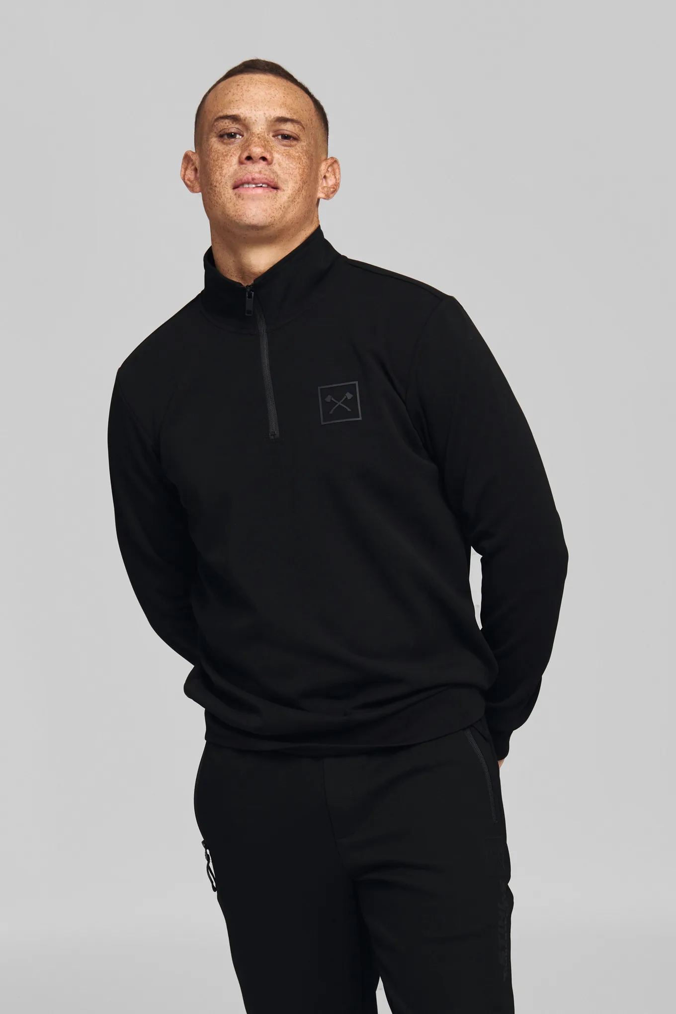 Mikina SZ L TROYER TIMBERSPORTS Černá