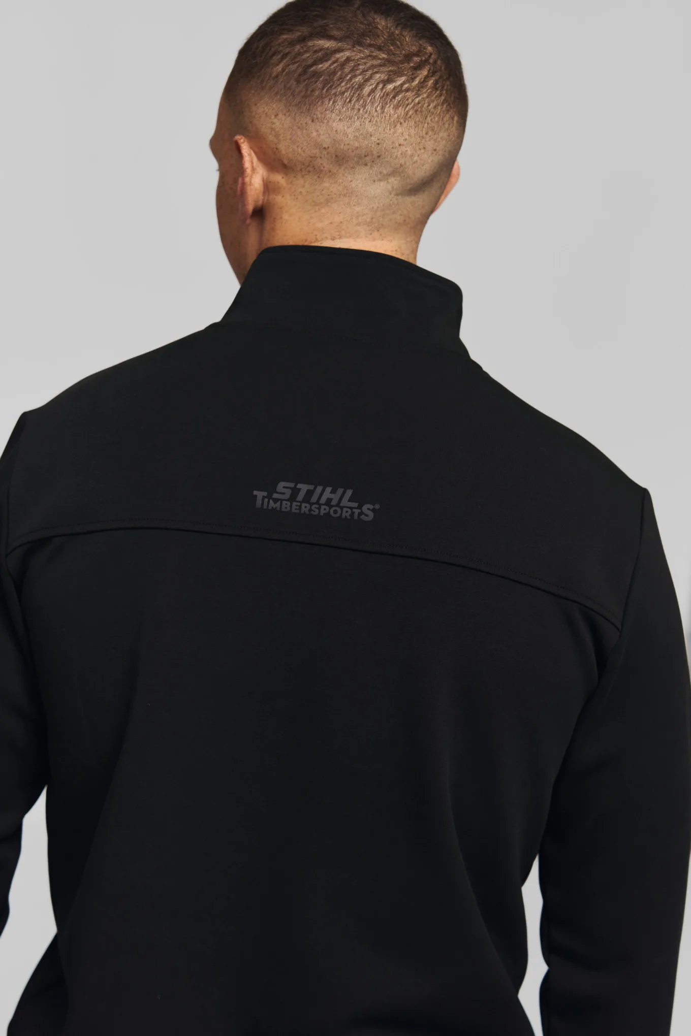Mikina SZ L TROYER TIMBERSPORTS Černá