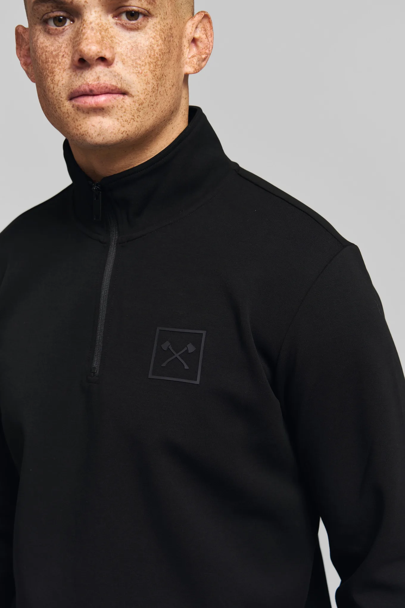 Mikina SZ L TROYER TIMBERSPORTS Černá