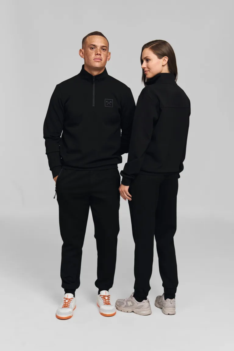 Tepláky SZ M TIMBERSPORTS Černá