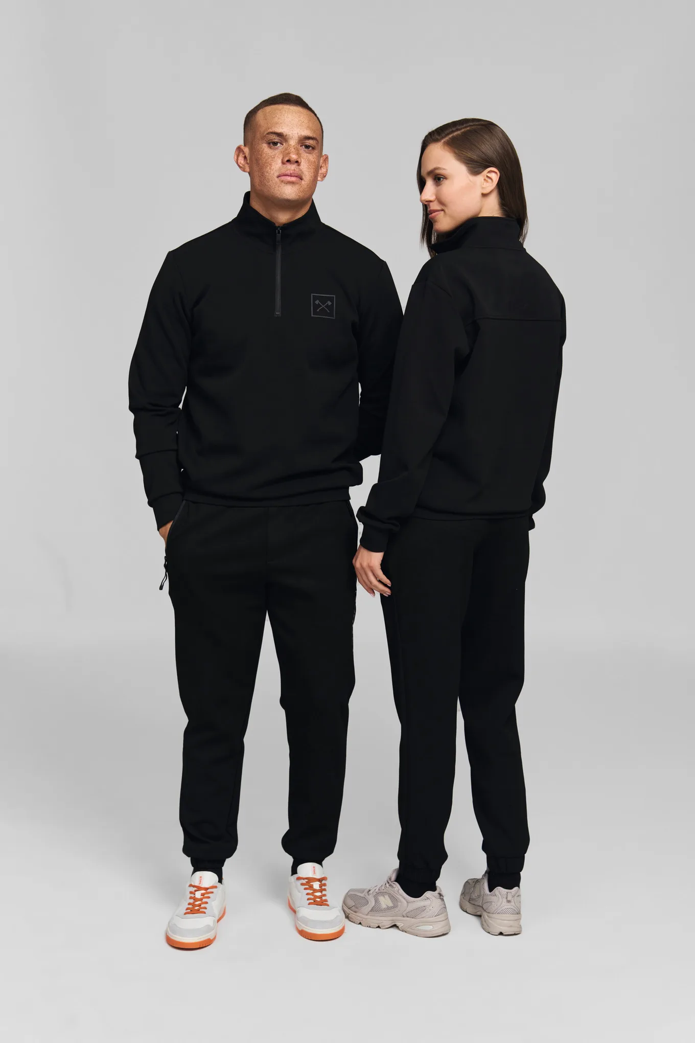 Mikina SZ L TROYER TIMBERSPORTS Černá