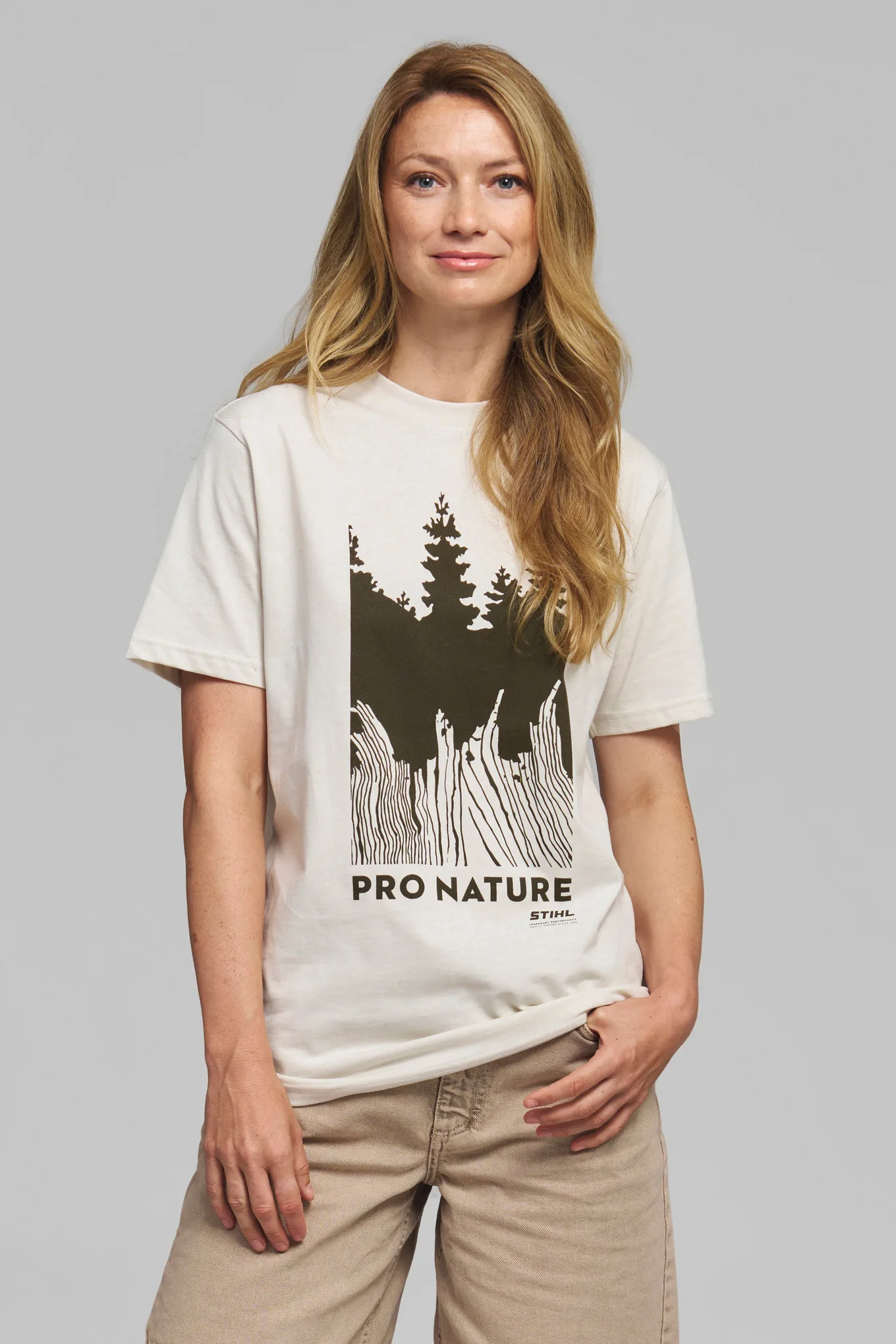 Triko SZ S PRO NATURE WHITE Bílá