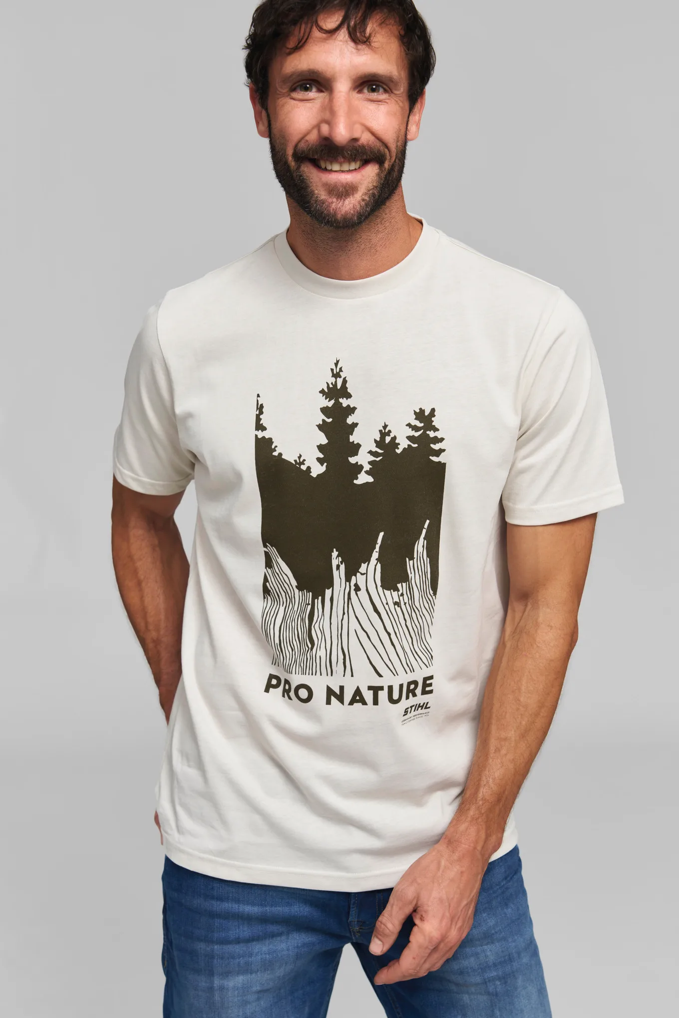 Triko SZ S PRO NATURE WHITE Bílá