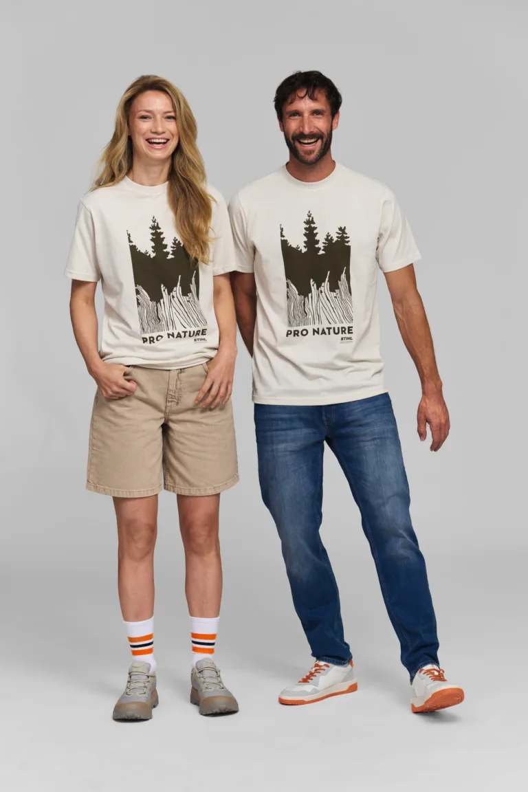 Triko SZ S PRO NATURE WHITE Bílá