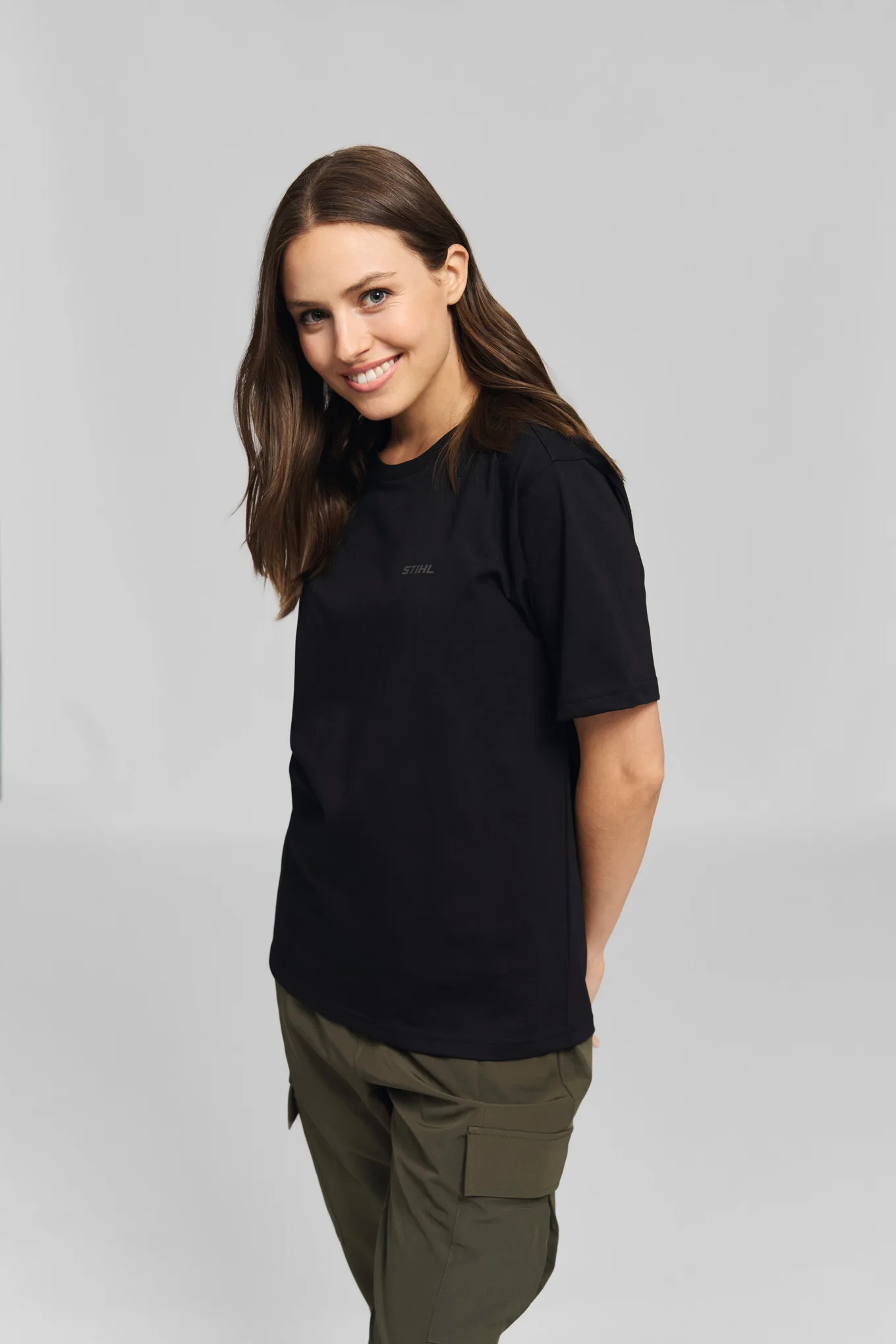 Triko SZ L STIHL 100 REFLECTIVE Černá