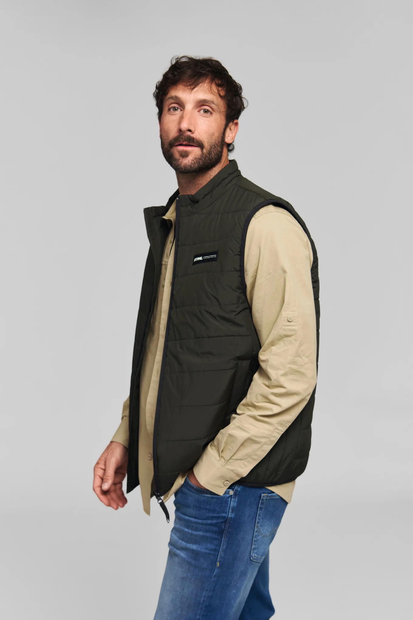 Vesta SZ M CASUAL Zelená