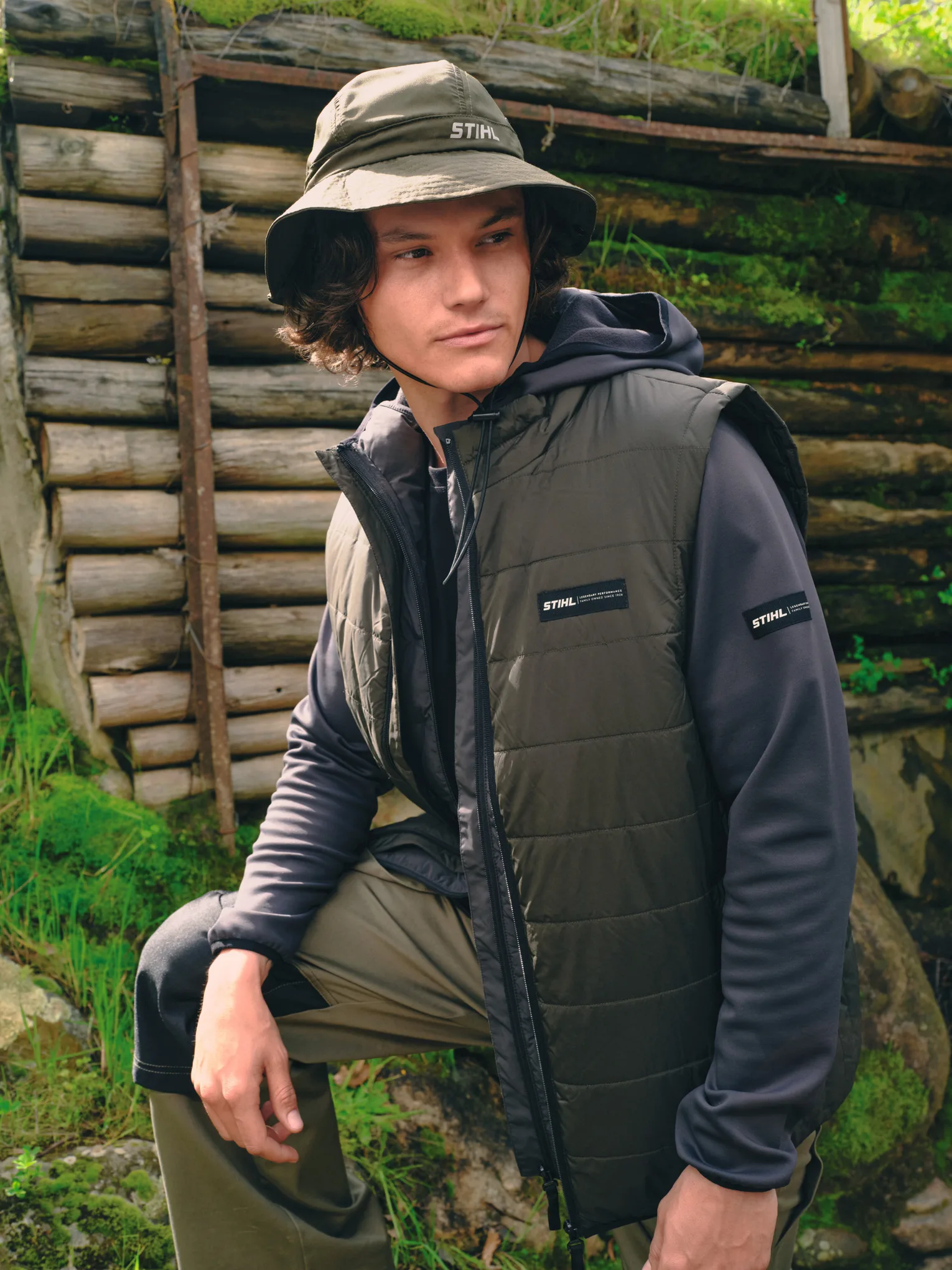 Vesta SZ M CASUAL Zelená