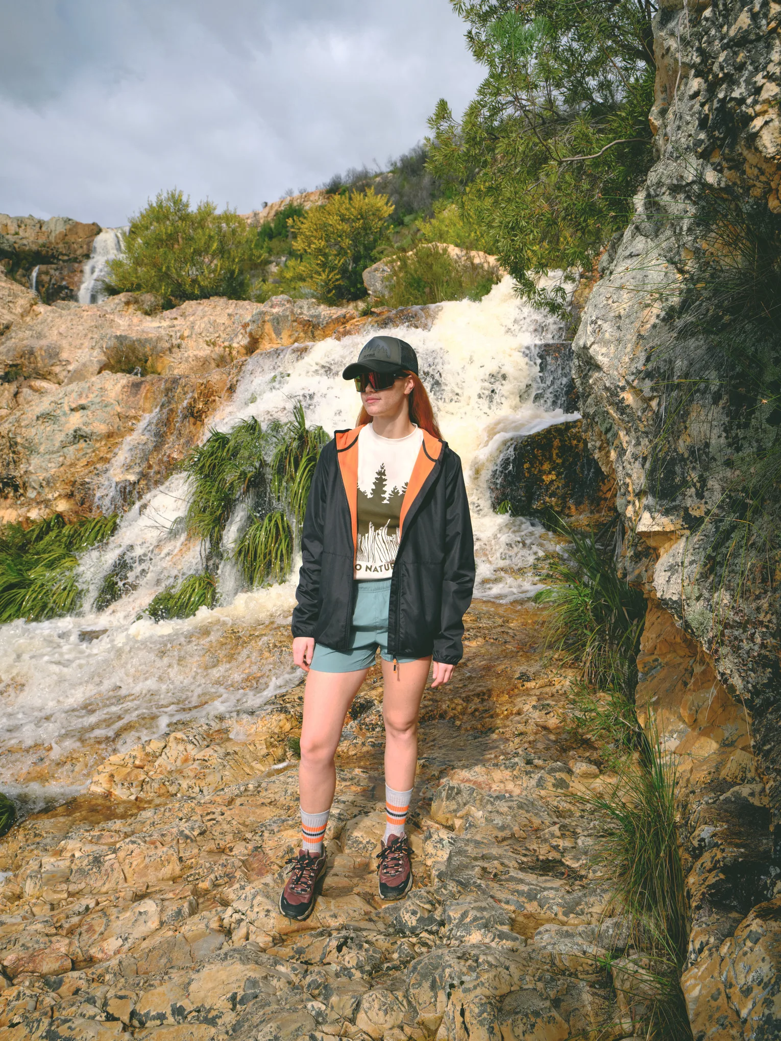 Triko SZ S PRO NATURE WHITE Bílá