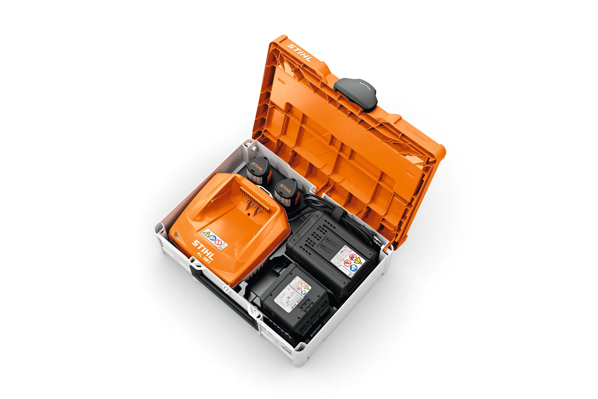 Akumulátorový Box S – 4 akumulátory