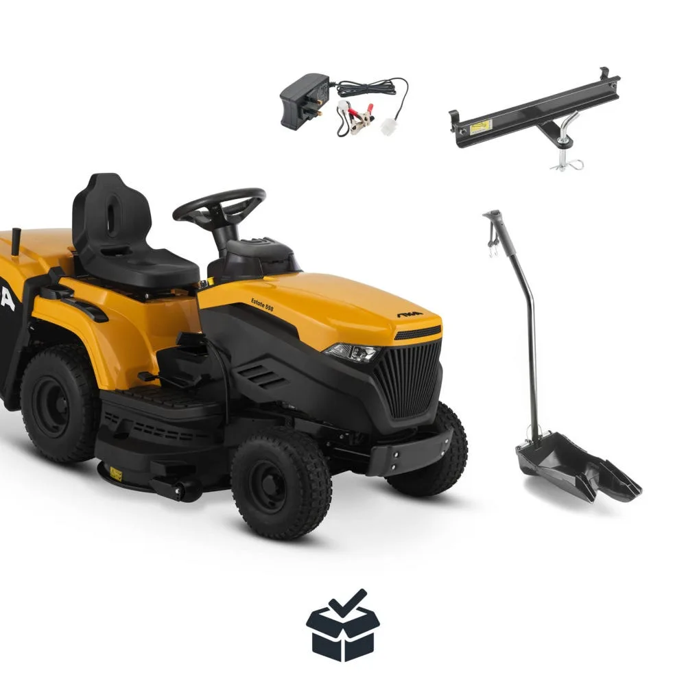 Benzínový zahradní traktor STIGA Estate 598