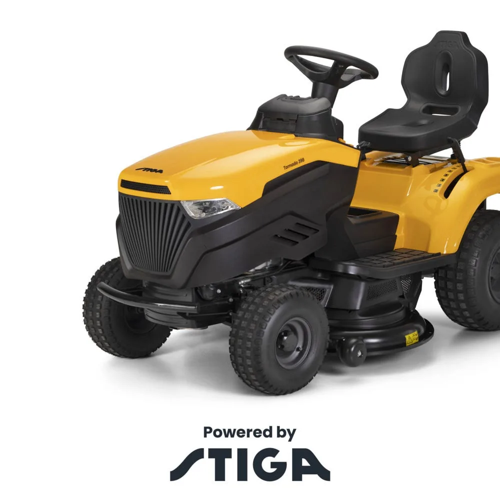 Benzínový zahradní traktor STIGA Tornado 398
