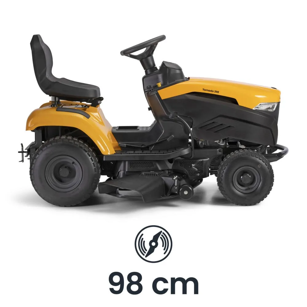 Benzínový zahradní traktor STIGA Tornado 398