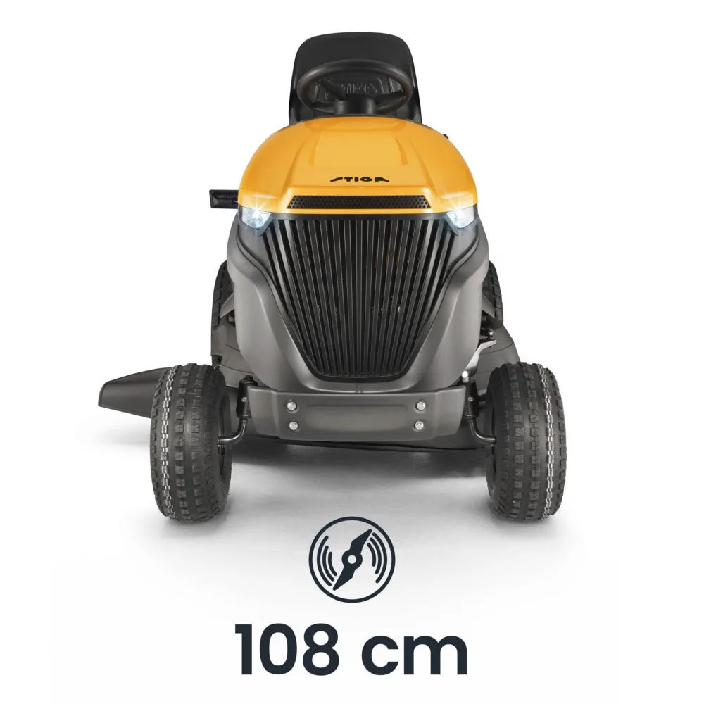 Benzínový zahradní traktor STIGA Tornado 7108 W