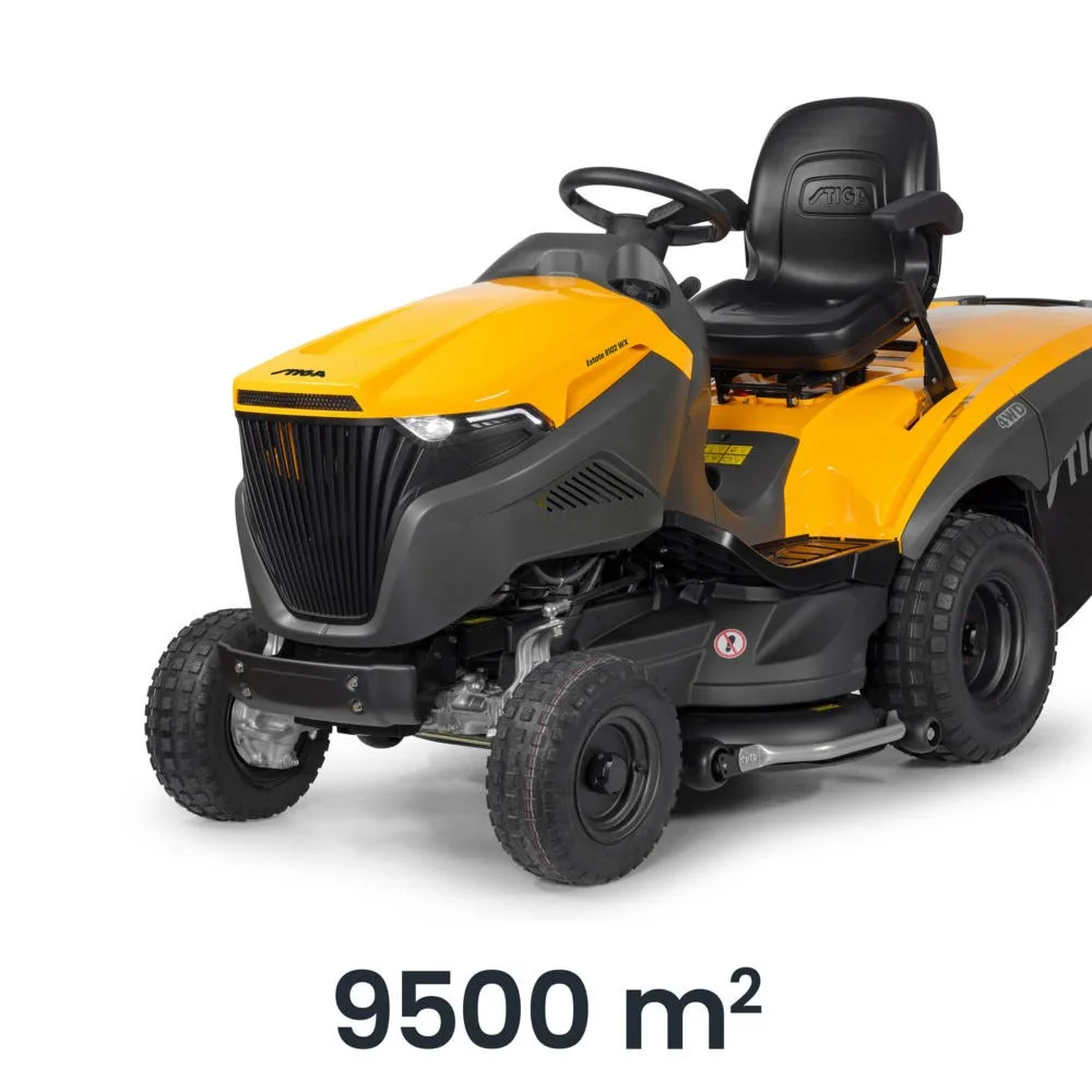 Benzínový zahradní traktor STIGA Estate 9102 WX