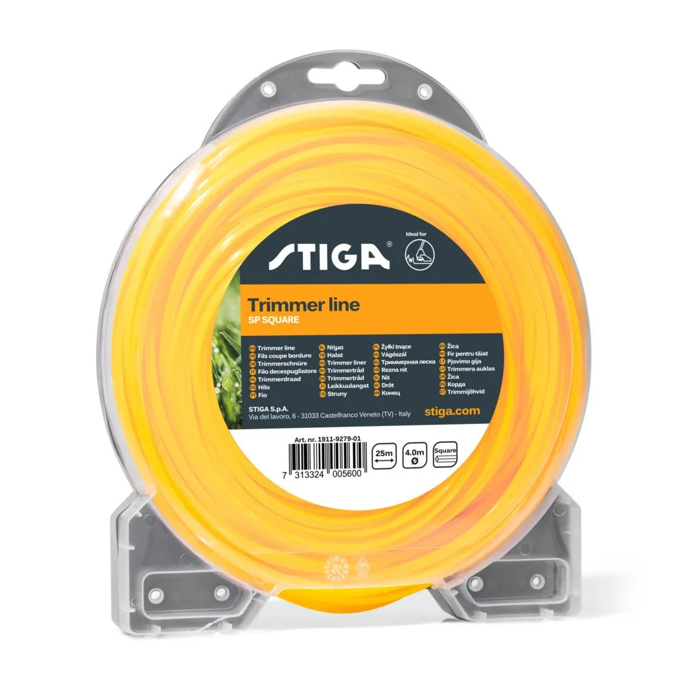 SP square line 25 m Ø 4,0 mm STIGA