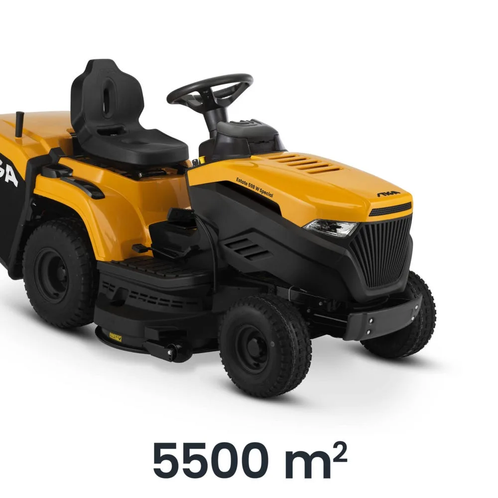 Benzínový zahradní traktor STIGA Estate 598 W Special