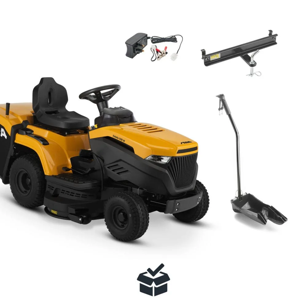Benzínový zahradní traktor STIGA Estate 598 W
