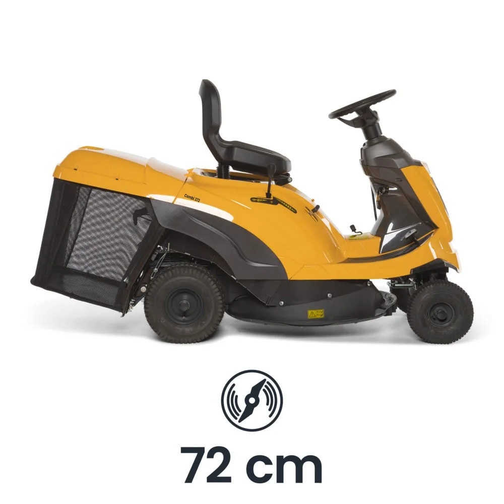 Benzínový zahradní traktor STIGA Combi 372