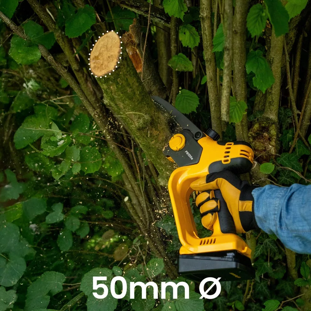 Akumulátorové nůžky a pila na prořezávání STIGA PR 100e Kit